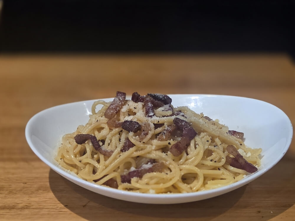 Spaghetti Carbonara