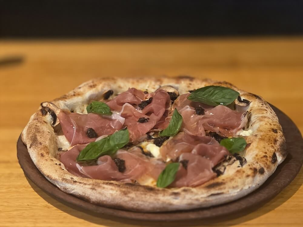 Truffle Prosciutto Pizza
