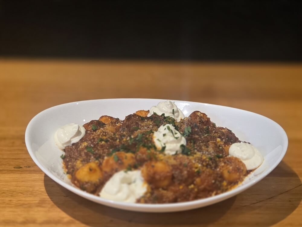 Gnocchi Lamb Ragu